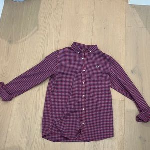 Vineyard vines dress shirt kids Xl
